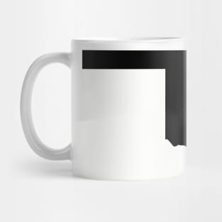 Oklahoma Wrestling Mug